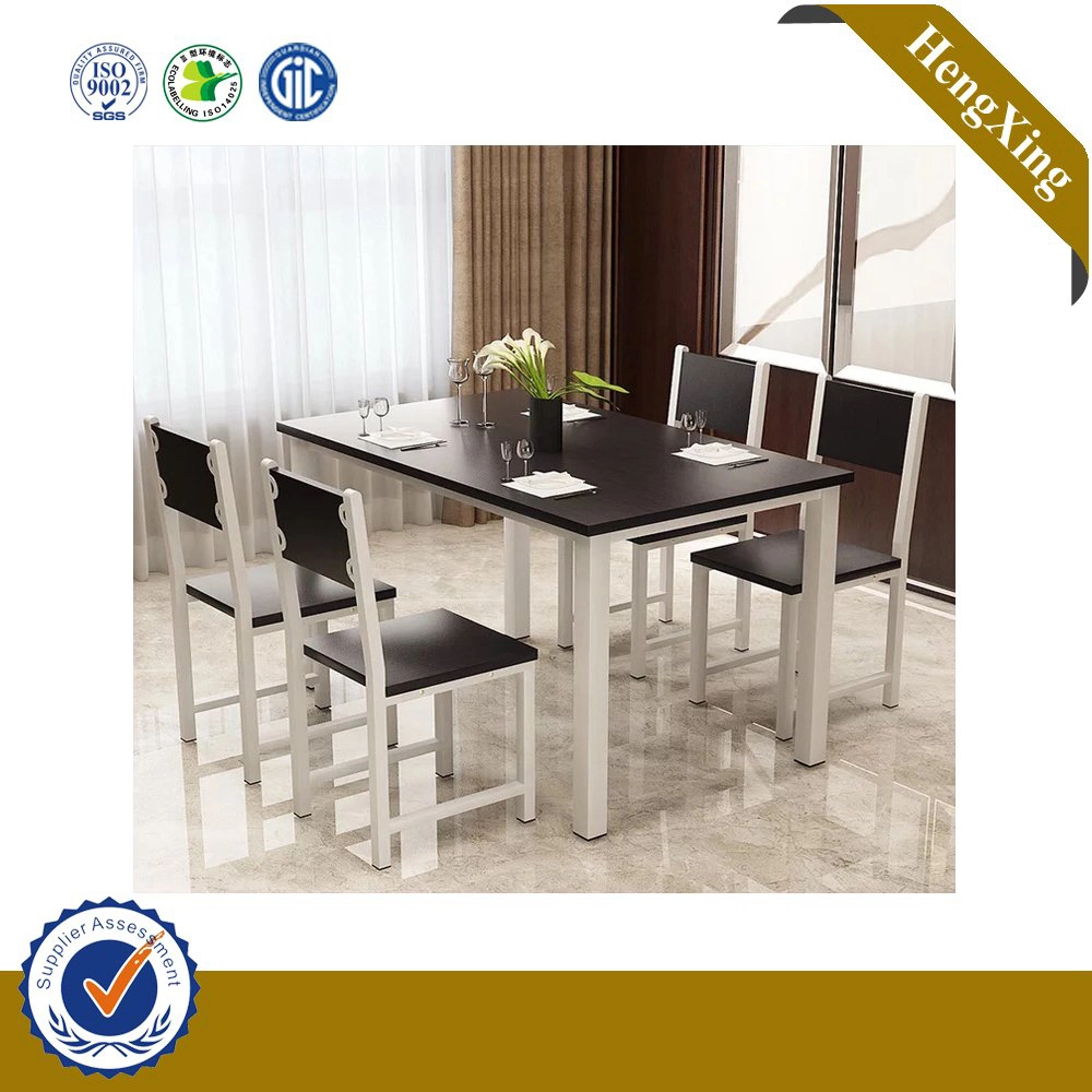 Barato de madera Muebles de salón comedor al aire libre juego de juego de mesa de comedor silla