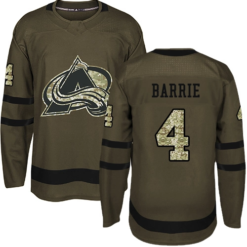 Hombres Mujeres Jóvenes avalancha Jerseys 4 Tyson Barrie camisetas Hockey