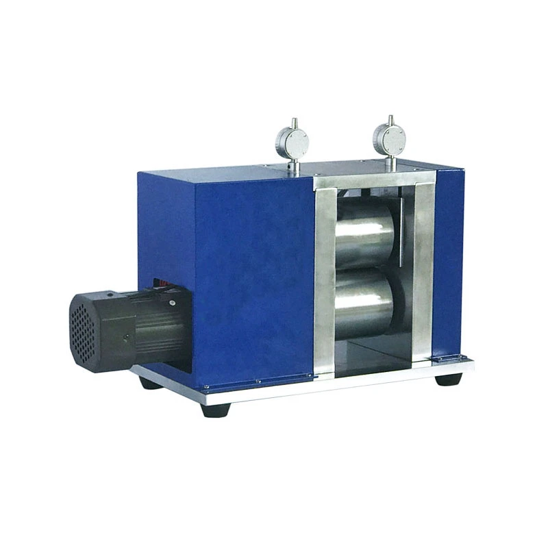 Pressure Controlled Electric Rolling Machine for Battery Electrodes Making Machine