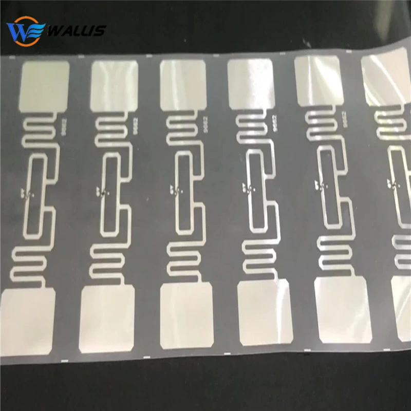 A4 PVC Sheets Layout 3*5/4*5 Prelam Sheet 860-960MHz RFID Tk4100 Card Inlay for Card Making