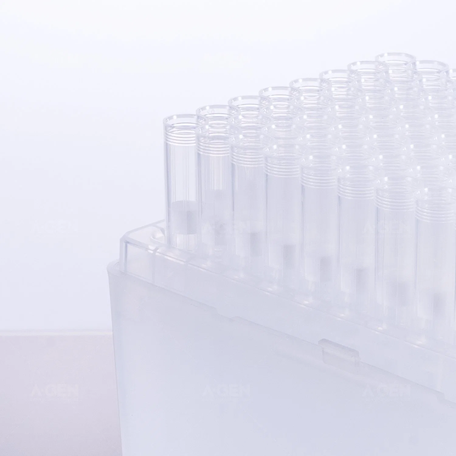 1500UL Laboratory Medical Universal Filter Pipette Tips with Rack