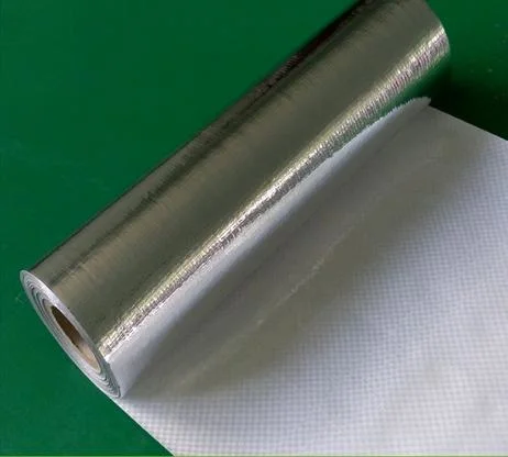 Tela tejida de aluminio impermeable a espuma o burbuja laminada Como materiales de aislamiento