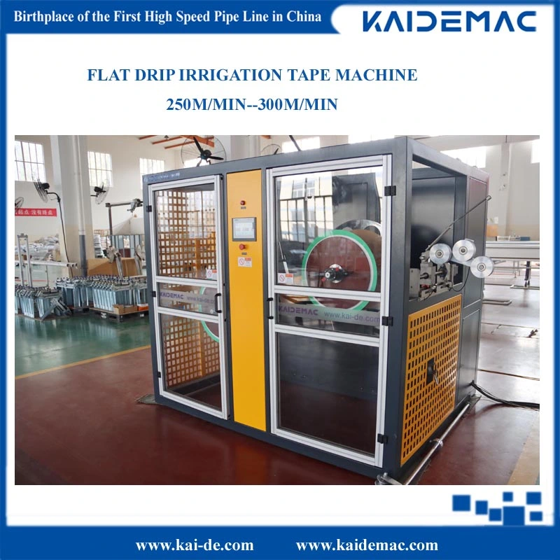 Flat Drip Irrigation Tape Production Line/Drip Irrigation Tape Making Machine