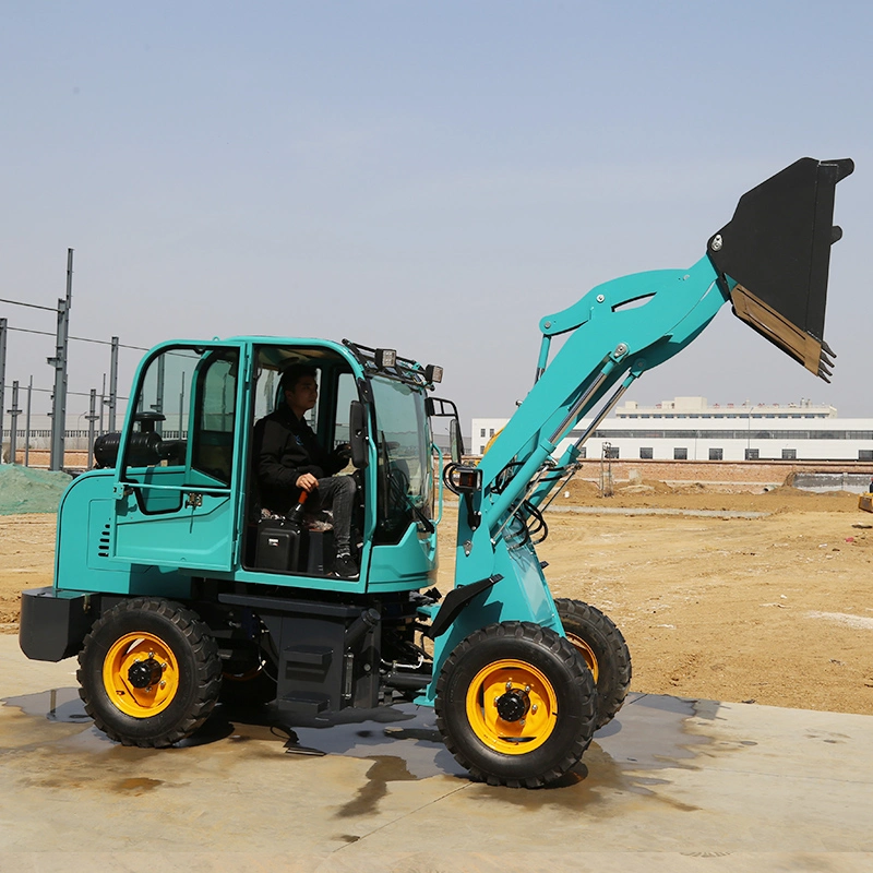 Chinese 1 Ton 2 Tom 3 Ton Loader Multifunctional Electric Telescopic Compact Loader for Sale