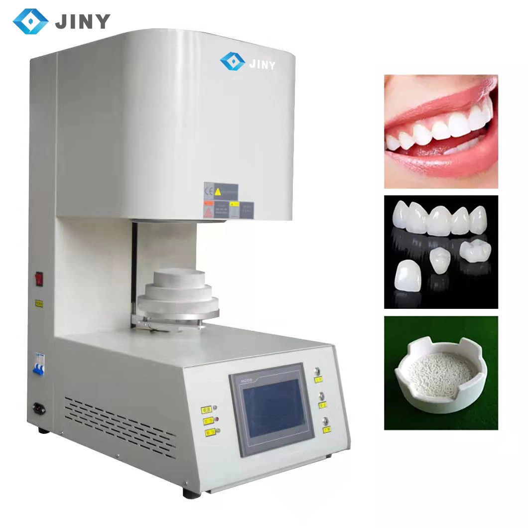 Fast Heating Touch Screen Dental Zirconia Sintering Furnaces with CE Certificate