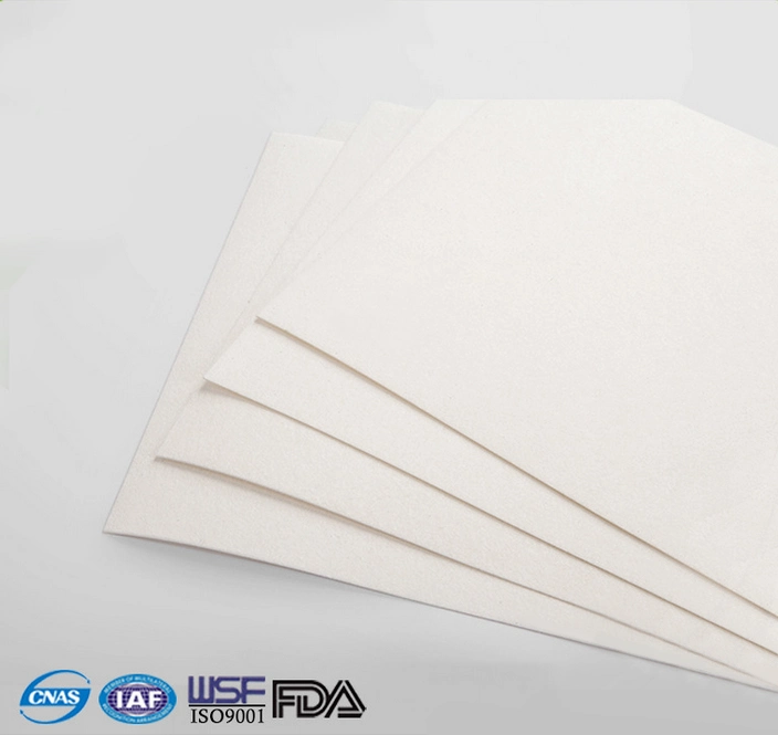 Wood Pulp Cellulose Cooking Oil Filter Paper for Fast Food Industry