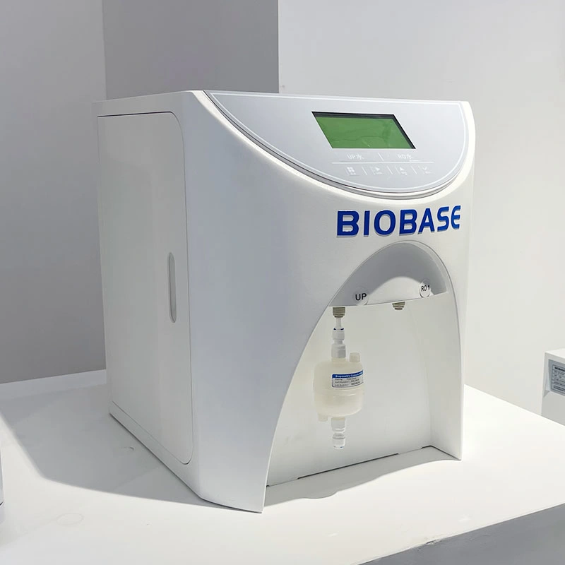 Biobase Ultrapure RO Di Wasserreiniger 5 Zoll LCD-Bildschirm 30L/H Wasseraufbereitungs-Maschine