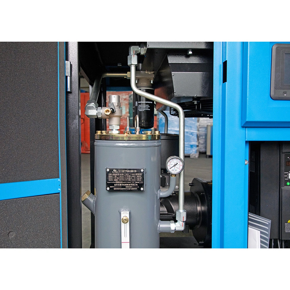 Hight Quality Laser Cutting Construction High Pressure Variable Frequency Screw Air Compressor