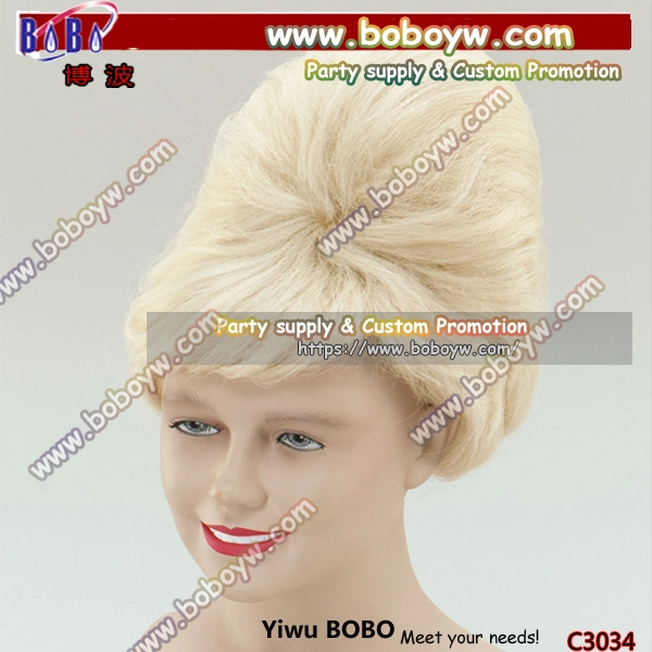 Party Afro Wig Party Accessories Yiwu Market Agent Party Products Service Buying (C3034)