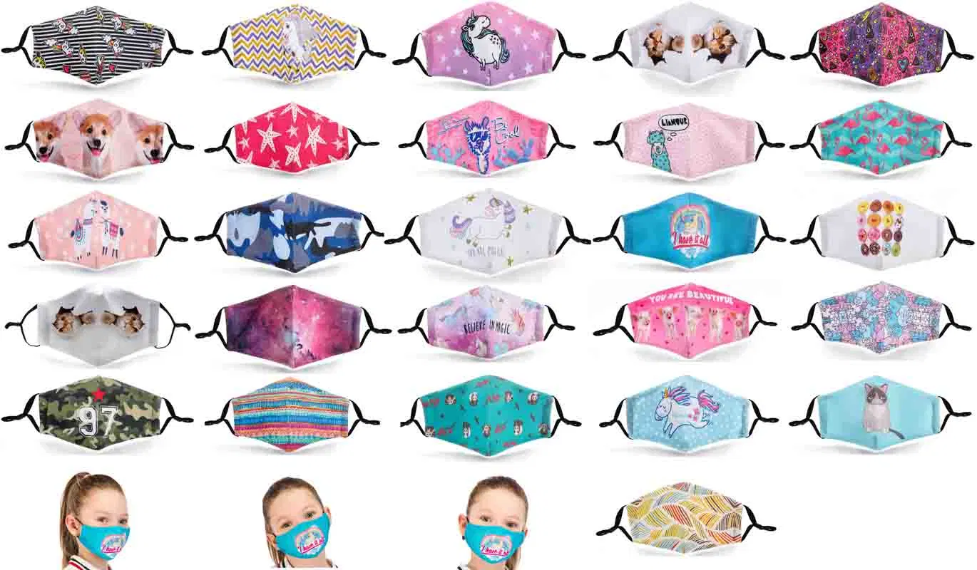 Reusable Washable Protective Pm2.5 Filter Pluggable Anti Dust Mouth Muffle Bacteria Proof Flu Face Mask