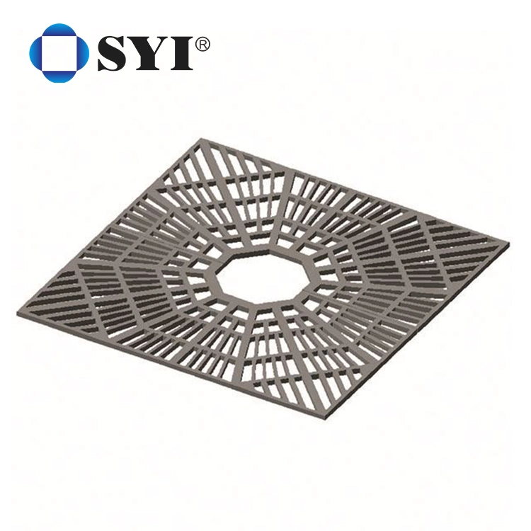 Custom Ductile Iron Gray Casting Bottom Metal Tree Grates China