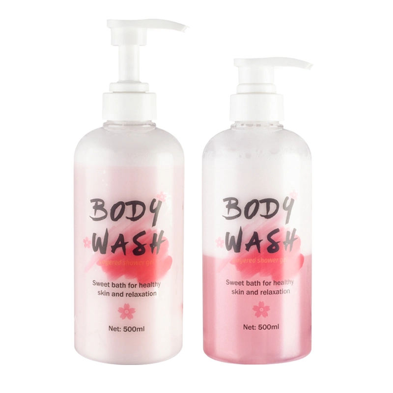 Custom Body Wash Gel de ducha baño hidratante Gel de ducha profesional fabricante