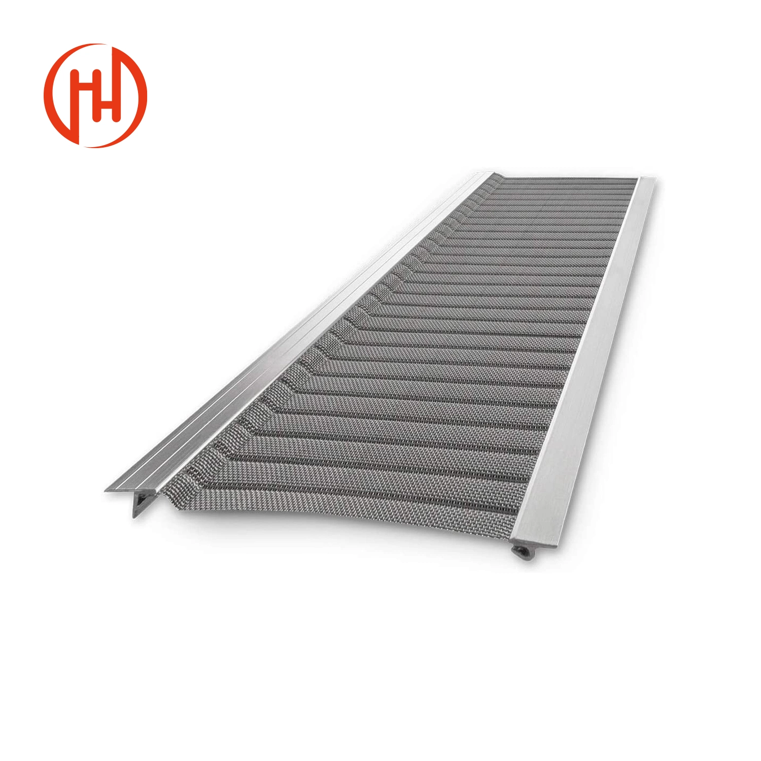 Aluminum Gutter Guard Leaf Filter Stainless Steel Mesh Eaves Trough Guards Screen