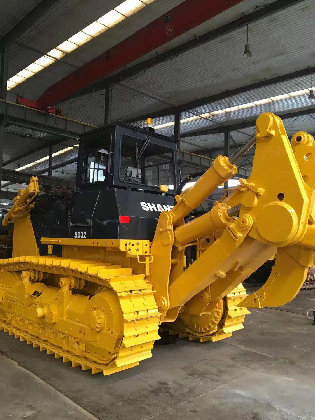 China máquina de construcción Pesados Shantui aplanadora, SD16 Excavadora 160HP con Single-Shank Rip