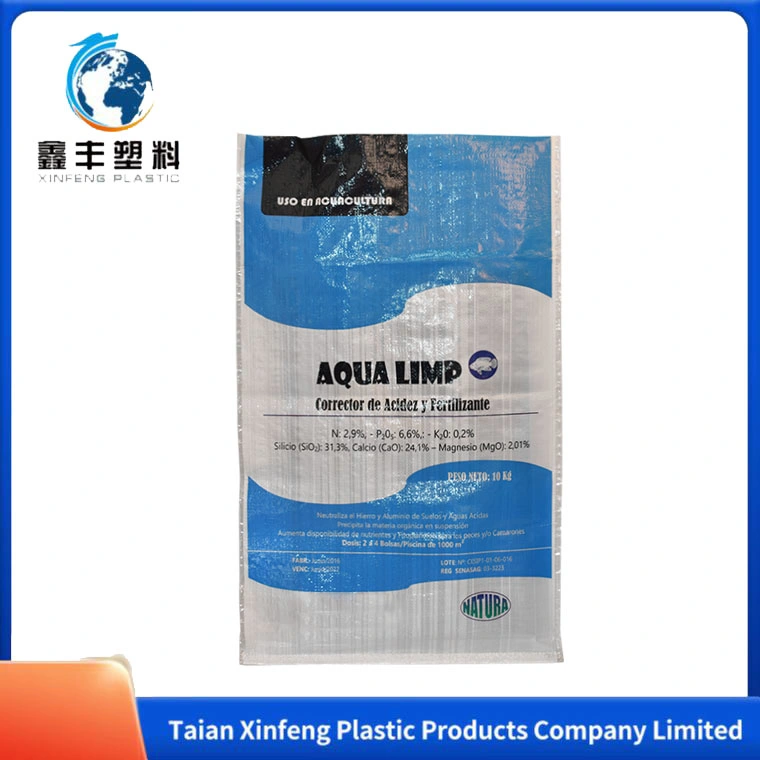 China PP de alta qualidade Tecidos de saco de Arroz Reciclar sacos de embalagem laminada BOPP usado 25kg 40kg 50kg sacos de tecido PP 10 Kg