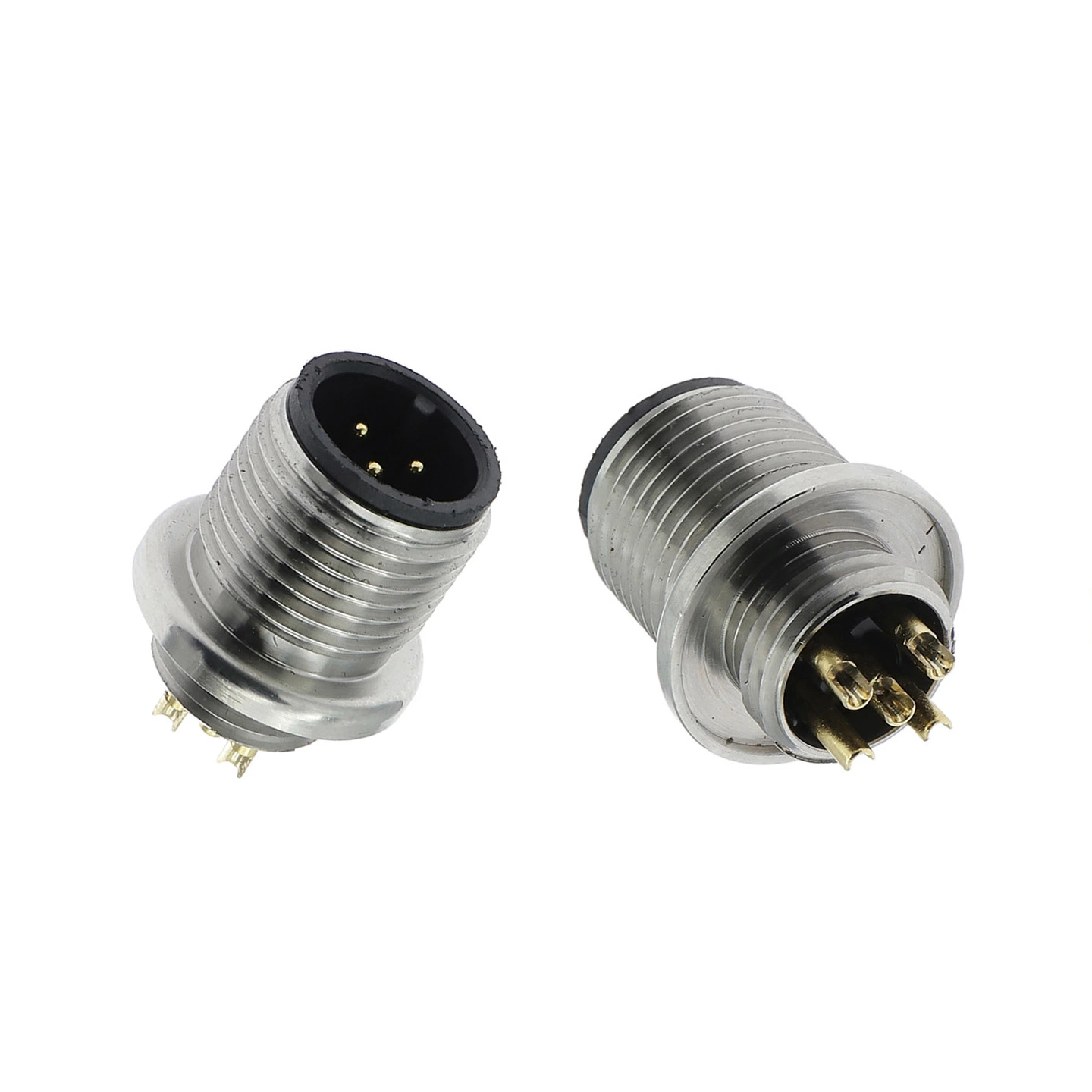 Stainless Steel 304 Waterproof 5-Pin Socket for New Energy Vehicles