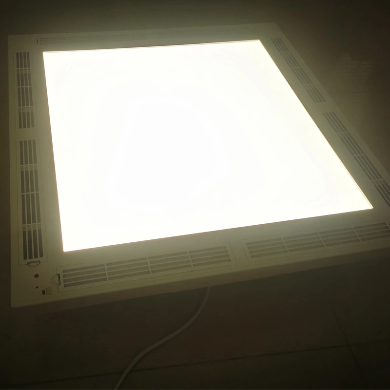 LED UV con filtro de aire de la luz de panel LED