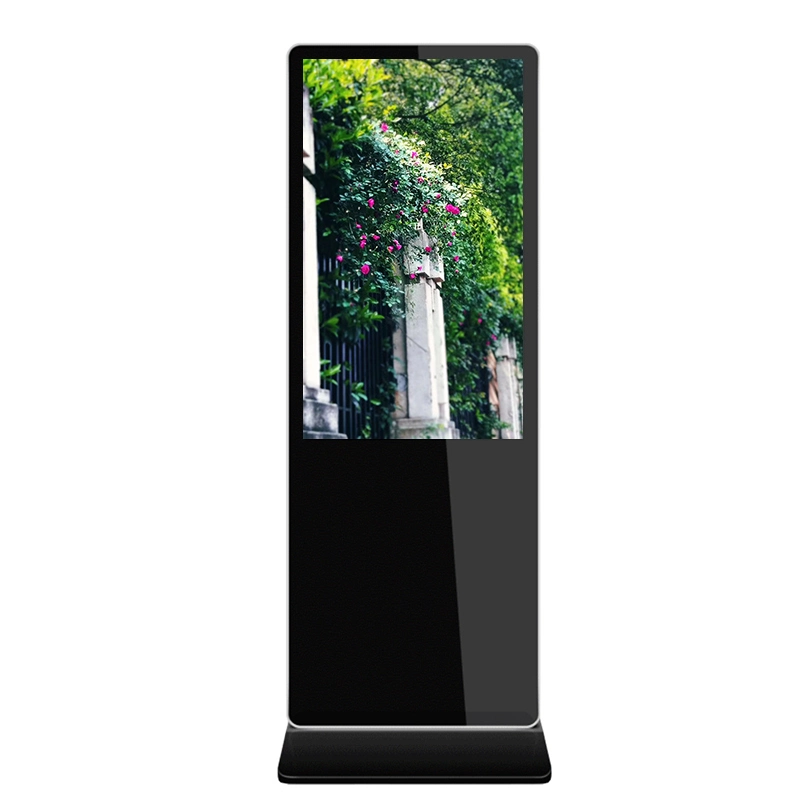 Suelo de 32 pulgadas LCD Vertical interior Tótem de Android con pantalla táctil kiosko Digital Signage Publicidad mostrar