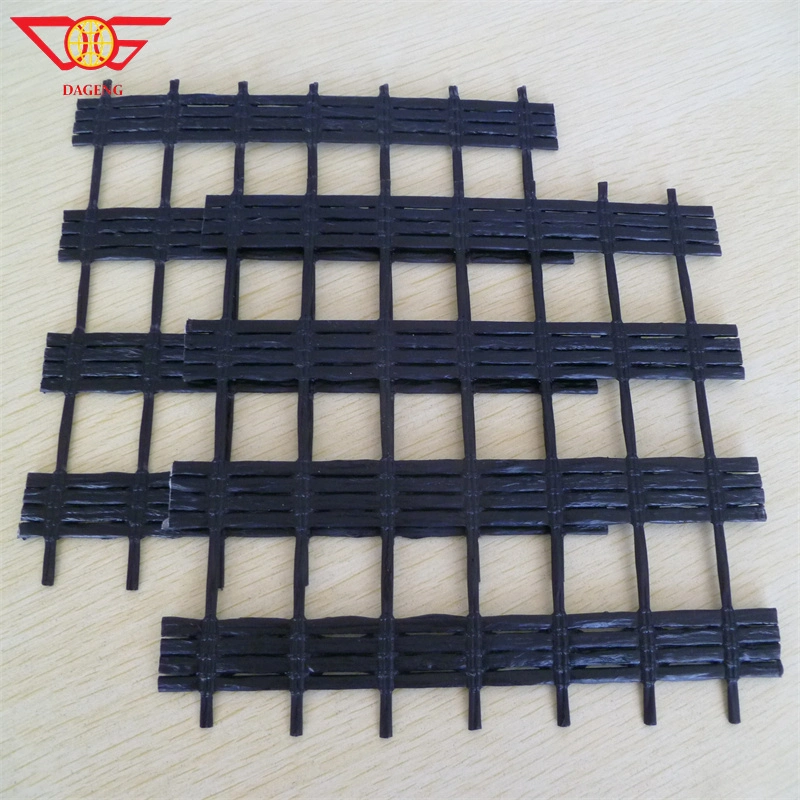 Road Construction Asphalt Layer Reinforcement Crack Control Bitumen Coated Self Adhesive Fiberglass Geogrid Fiber Glass Glassfiber Geogrid