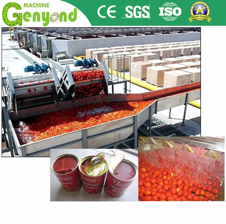 Competitive Price Tomato Ketchup Make Manufacturing Plant Tomato Paste Processing Machine