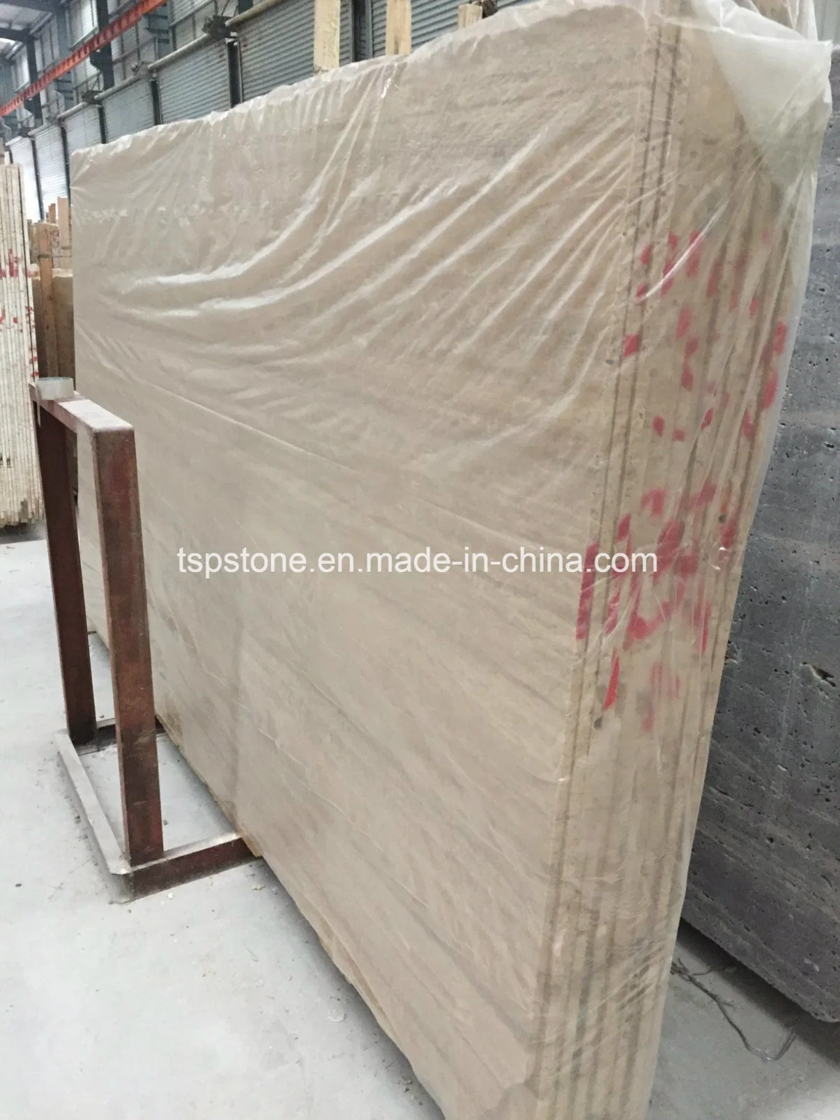 Beige Yellow Travertine Slab Price