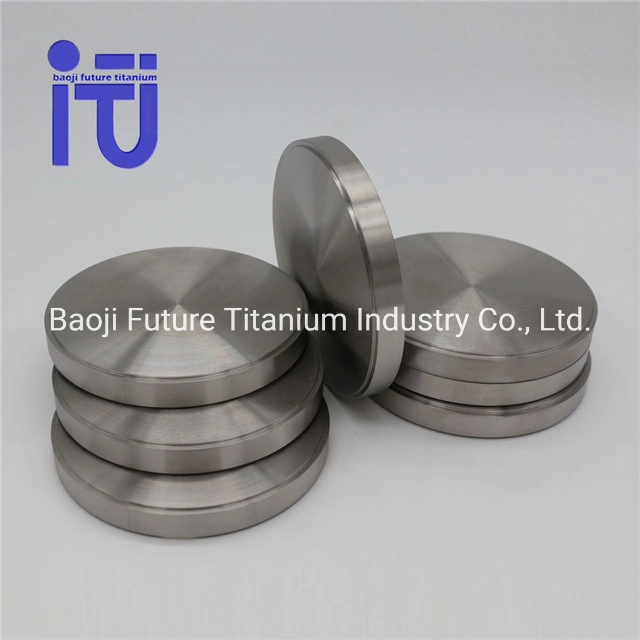 Titanium Metal Disc Blocks for Fixed Metal Dentures Titanium Crown Grade 2 Grade 5