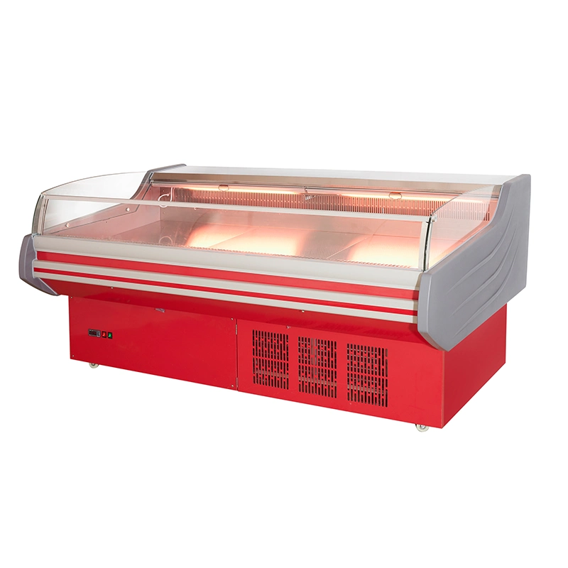 Factory Price Newest Supermarket Butcher Shop Meat Refrigeration Equipment