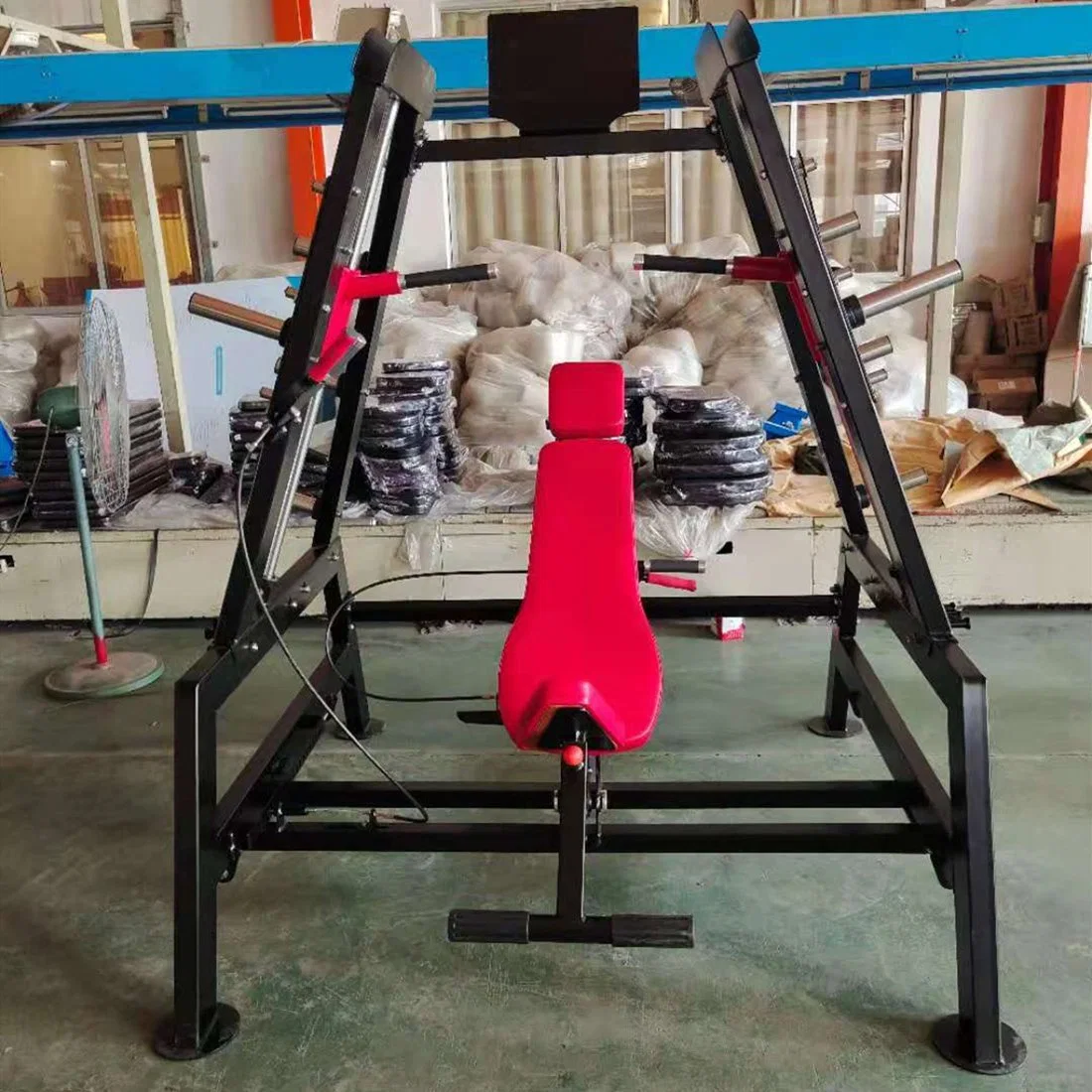 Hot Sale Fitness Equipment Power Smith Gym Machine Dual System Upper (FL06)