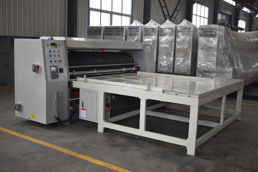 Paper Cardboard Die Cutting and Creasing Machine for Making Box HD-Cr900/1200/1400/1600