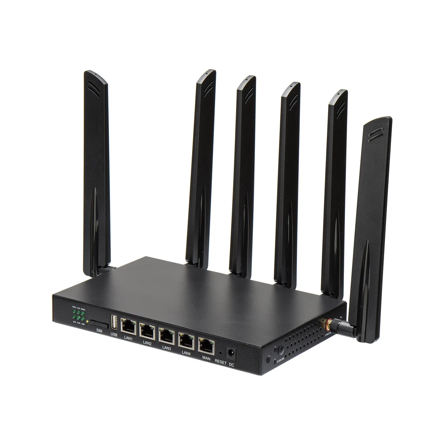 Huasifei Gigabit Dual Band 5g OpenWrt Router Chipset Mt7621A 1200Mbps Router WiFi