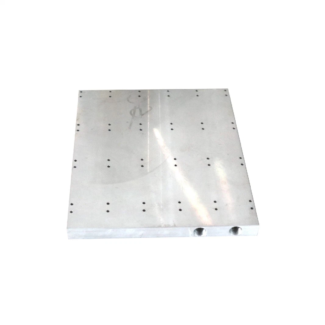 Aluminum Water Cooling Heat Sink Cooling Plate Electric Liquid Cold Plate Heat Sink Battery Cooling