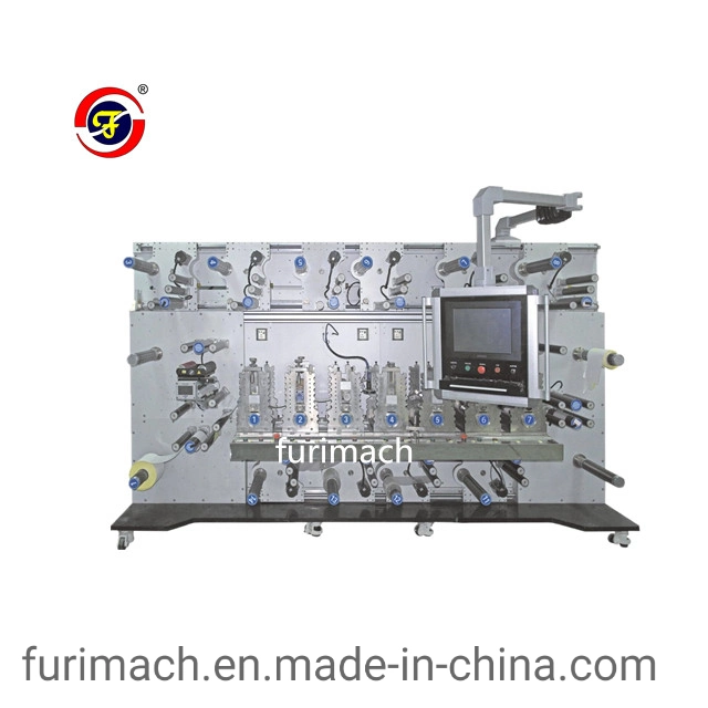 Wound Plaster Rotary Die Cutting Machine