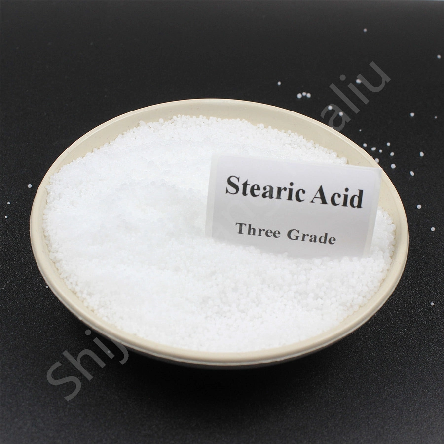 Hot Selling Ruber/Food Grade /Industrial Grade Stearic Acid CAS No 57-11-4