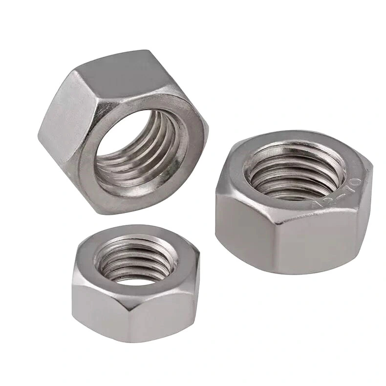 Zinc Coated DIN934 Hex Bolt and Nut