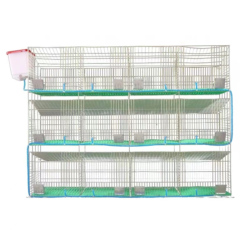 High quality/High cost performance Stainless Cage Pet Animals Large Rabbit Breeding Cage for Pet Breeding Cage