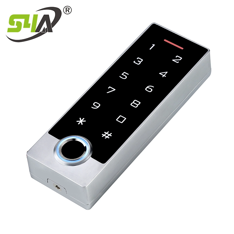 Standalone Fingerprint Access Control Without Software TF2 Door Access Control with 125kHz ID / HID Card / 13.56MHz IC / CPU Card Waterproof Door Controller