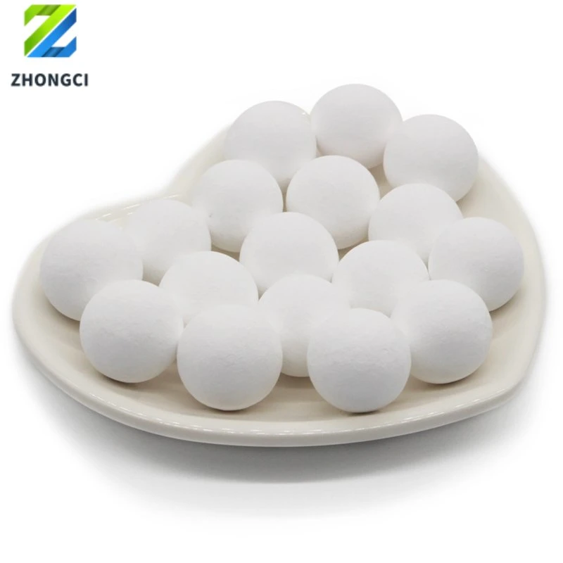 Alkaline 99% High Alumina Ball Ethylene Dryers Support