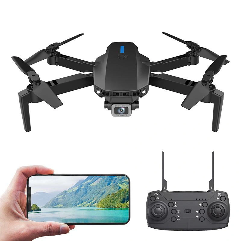 E88 Drone plegable Drone Drone 4K Drone remoto funcionamiento