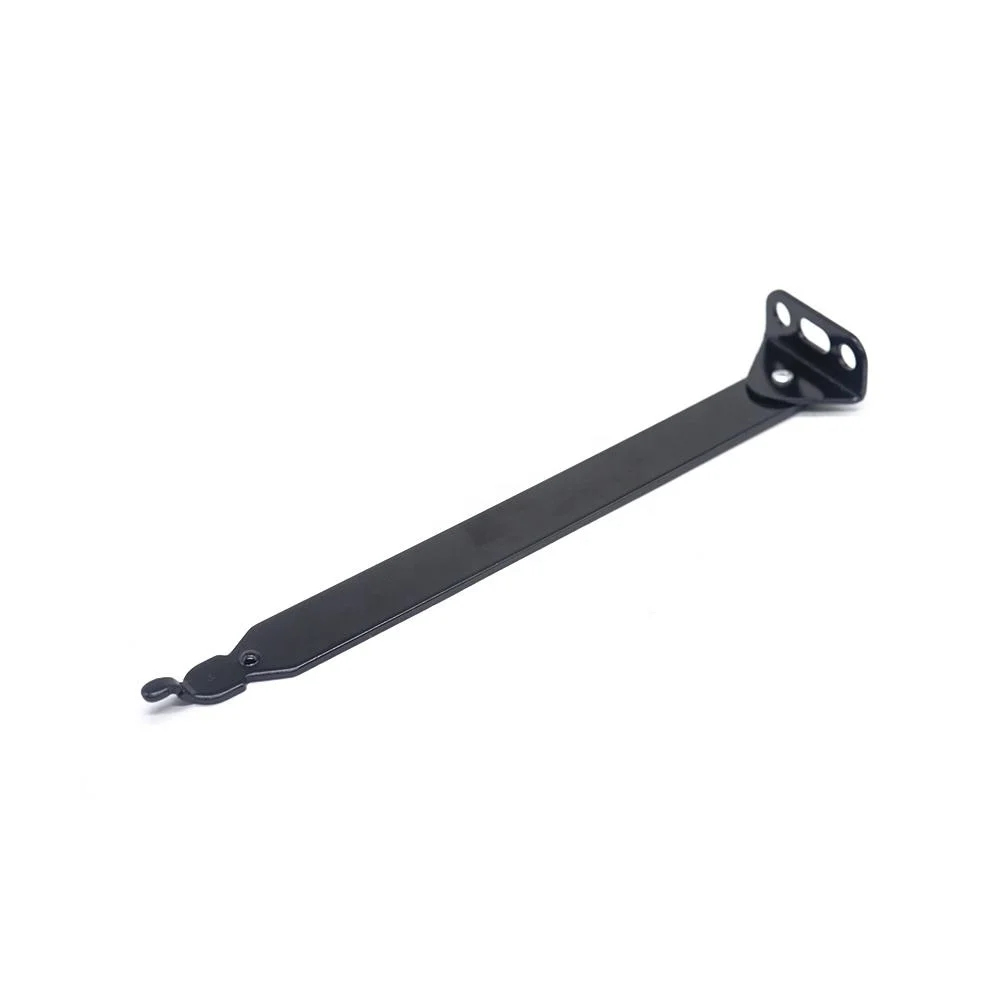 Aluminum Sheet Metal Parts Black Coating Aluminum Stamping Parts for Car Steering Arm