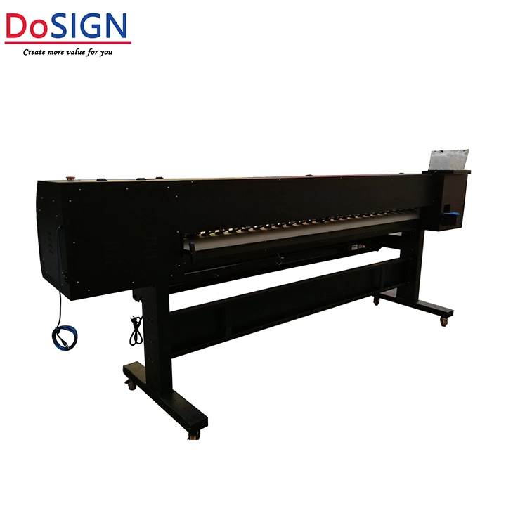 2.6m 3.2m Eco Solvent Tarpaulin Printer Dx11 Epson I3200 Dual Heads