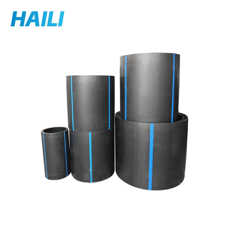 16-1600mm Black Sewage Pipe HDPE Pipe Cost Per Foot