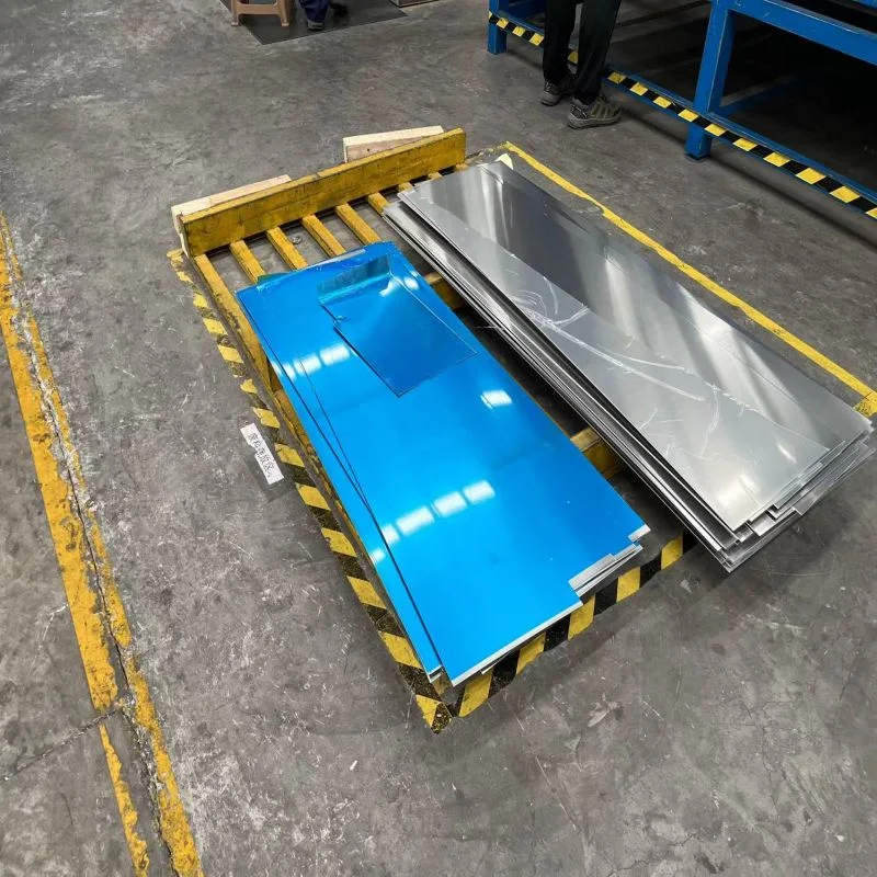 3003 5052 5083 6061 6063 Plain Mirror Polished Roofing Aluminum Alloy Sheet Price