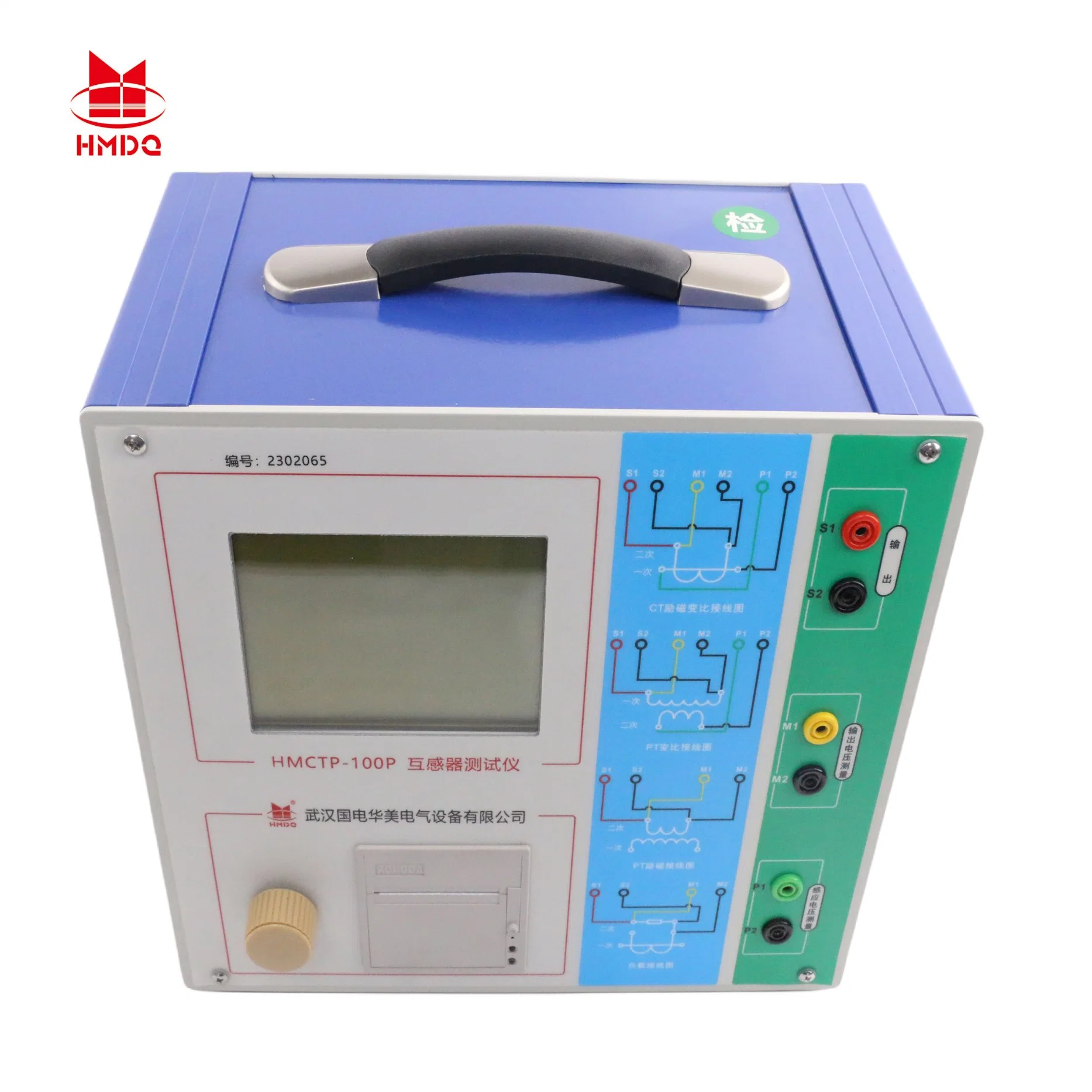 Automatic CT PT Test Equipment