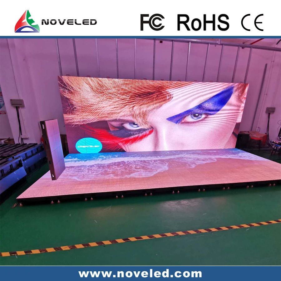 Indoor Outdoor P2.6 P3.9 P4.81 Interactive Dancing Tile Block Panels Dance Floor LED Display Screen