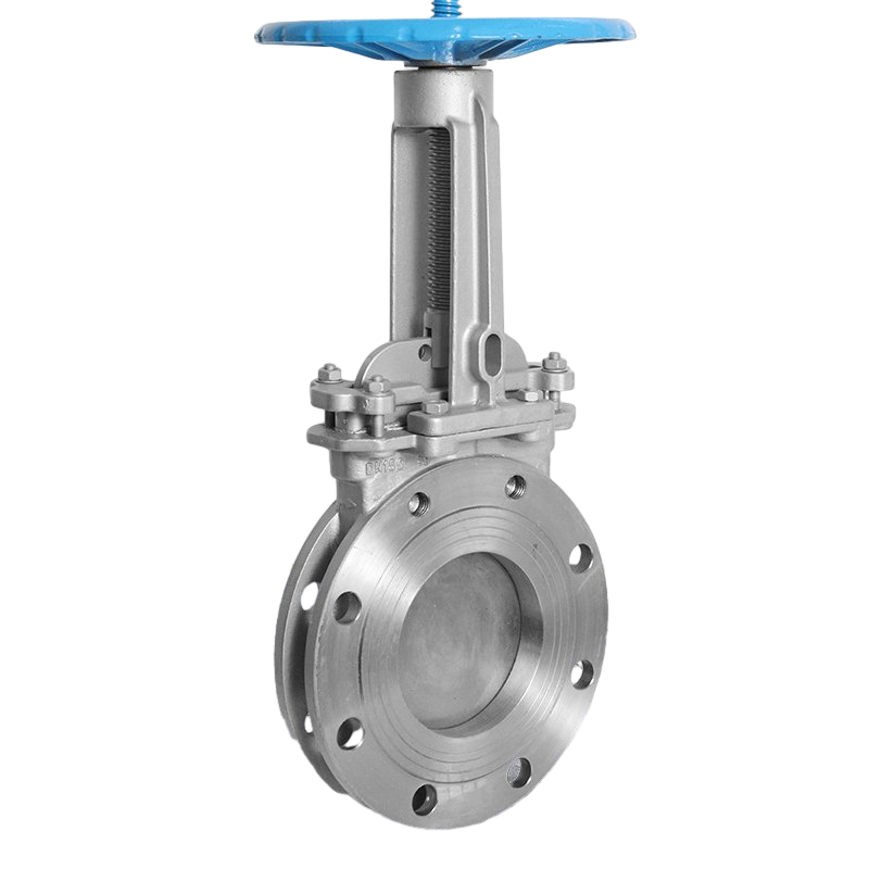 304 Stainless Steel Knife Gate Valve Pz73W-16p DN250
