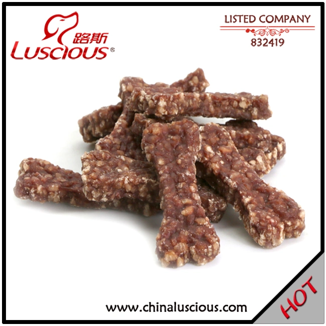 La morue de l'agneau Dog Treats Pet Pet sec la fabrication des aliments de collation