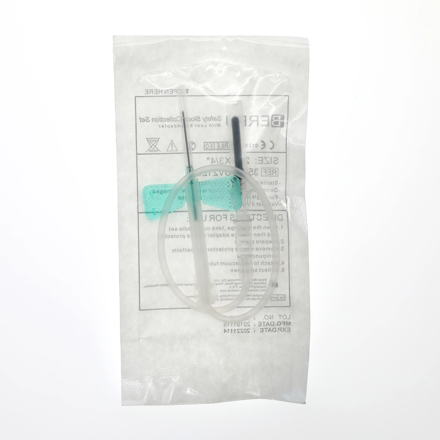 Medical Safety Sterile Butterfly or Pen Type Blood Collection Needle