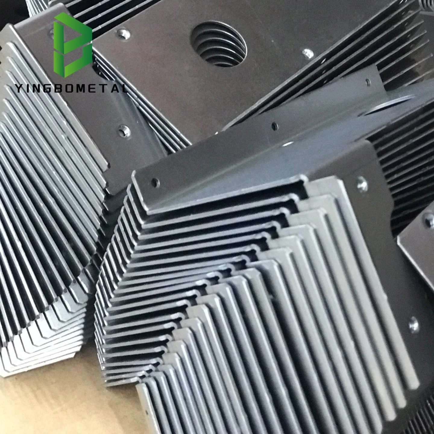 Reasonable Price Industrial Sheet Metal Fabrication Custom Precision Laser Cutting Bending Welding