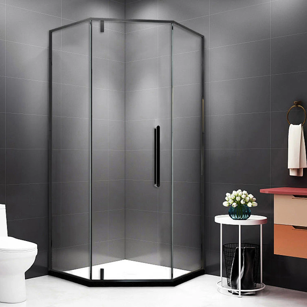 Qian Yan Prefab Shower Cabin China Stainless Material Luxury Shower Enclosure Manufacturing Luxurious 304 Ss Material Shower Dry Steam Sauna Room