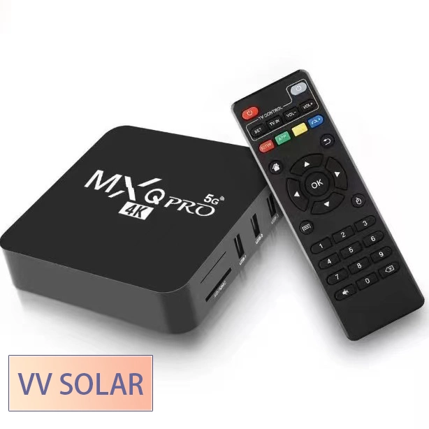 TV Box Android MX9 PRO 4K Smart Internet MX PRO Définir la boîte supérieure Ott